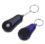 TD® Trousseau Finder Remote Finder Wireless Finder Récepteur un à un porte-clés clé sifflet localisateur de son anti-perte