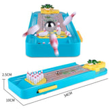 TD® Jeu de Mini Bowling/Jeux de société enfants/10 pièce Bowling+2 pièces billes/ Kit de jeu interactif grenouille  éducatif lanceur