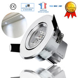 TD® Lampe Lumière spot plafonnier lumineux design élégant projecteur applique murale grande puissance pratique maison décoration bea