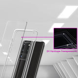 TD® Samsung Galaxy S20Ultra Phone Case Transparent européen et américain étui de protection TPU Soft Shell anti-rayures