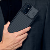 TD® Convient pour oneplus 9Pro coque de téléphone portable lentille couvercle coulissant anti-peeping housse de protection