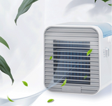 INN® Portable avec poignée humanisée 350 ml refroidisseur d'air de capacité de réservoir d'eau, mini ventilateur de climatiseur,