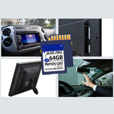 TD® Carte SD 64G carte de musique de voiture enregistreur de conduite grande carte caméra carte mémoire mémoire flash