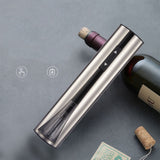 TD® Ouvre-bouteille de vin électrique de mariage d'affaires haut de gamme Ouvre-bouteille automatique multifonction en acier inoxyda