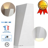 TD® lampe murale LED chambre bureau de chevet moderne minimaliste salon couloir abat jour escalier éclairage puissant lumineuse beau