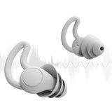 Bouchon d'oreille  1.7*3*3CM  Imperméables pour la natation  Réduction du bruit pour le sommeil  Bouchons d'oreille anti-bruit