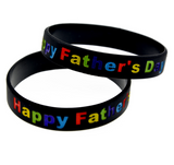Bonne fête des pères Bonne fête des pères Bracelet de sport en silicone