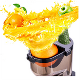 INN® Machine à jus sans filtre, extracteur de jus, multifonction, séparation automatique des jus de légumes fruits, machine  JE-B03B