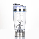 TD® Tasse à agitation automatique charge USB tasse à café paresseux tasse à milkshake électrique portable tasse à shaker 450 ml