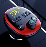 TD® Voiture Bluetooth MP3 sans perte de qualité sonore Chargeur de voiture multifonction mains libres émetteur169