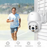 INN® Machine à boules 1080P WIFI Mini caméra PTZ machine à boules de billard nuage caméra étanche machine à billes rotatives à 360 d