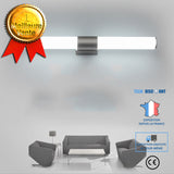 TD® 55CM 22W LED Applique Lampe Murale Etanche - Décor Salle de bain Avant Miroir Intérieur Lumière Blanche