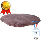 TD® Set de Table imitation Souche de bois / Décoration / Art de Table/ Tendance/ Diamètre 38,50 Cm