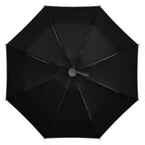 Parapluies à huit os et 50 plis bloquant les couleurs, plus des parapluies de poche, une protection solaire en vinyle, des pa