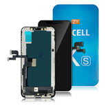 TD® Écran complet iPhone 6 plus noir vitre LCD tactile assemblage déjà effectué avec kit d'outils accessoire téléphonie