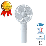 INN® Ventilateur USB Le ventilateur portable peut être utilisé comme chargeur USB de banque d'alimentation, pratique à transporter