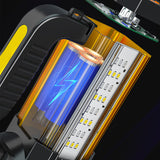 TD® Lampe de poche LED forte lumière charge ultra-lumineuse extérieure longue portée patrouille à domicile mine projecteur portable