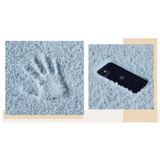 TD® Tapis de chevet épaissi chambre à coucher tout le magasin salon sale et facile d'entretien tapis imitation laine