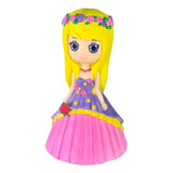 Coloriage tirelire poupée enfants jouet princesse à la main bricolage Graffiti peint vinyle blanc embryon cadeau d'anniversai
