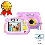 TD® Appareil photo numérique pour enfants photo haute définition de 25 millions de pixels et appareil photo miniature imprimable