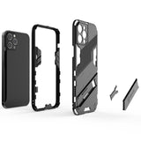 TD® Coque de téléphone portable Armor adaptée au support iphone13pro max housse de protection anti-chute créative antichoc