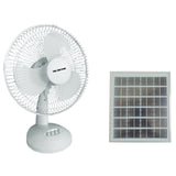 TD® Ventilateur solaire de 16 pouces chargeant un ventilateur de sol au trésor télécommandé dortoir portable maison extérieure