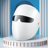 TD® Instrument de masque facial Télécommande  7 types d'ondes lumineuses  80 billes de lumière Traitement de rajeunissement de la pe