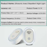 TD® 2 insectifuges en ligne, insectifuges à ultrasons, veilleuses autonomes, insectifuges à ultrasons, insectifuges pour souris