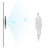 TD® LED lumière de nuit à la maison sans fil capteur de corps humain à économie d'énergie intelligente HSS90829001_Lavi