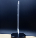 TD® Lumière de nuit tactile 3D colorée créative de moto Nouvelle lampe de table de bureau 3D