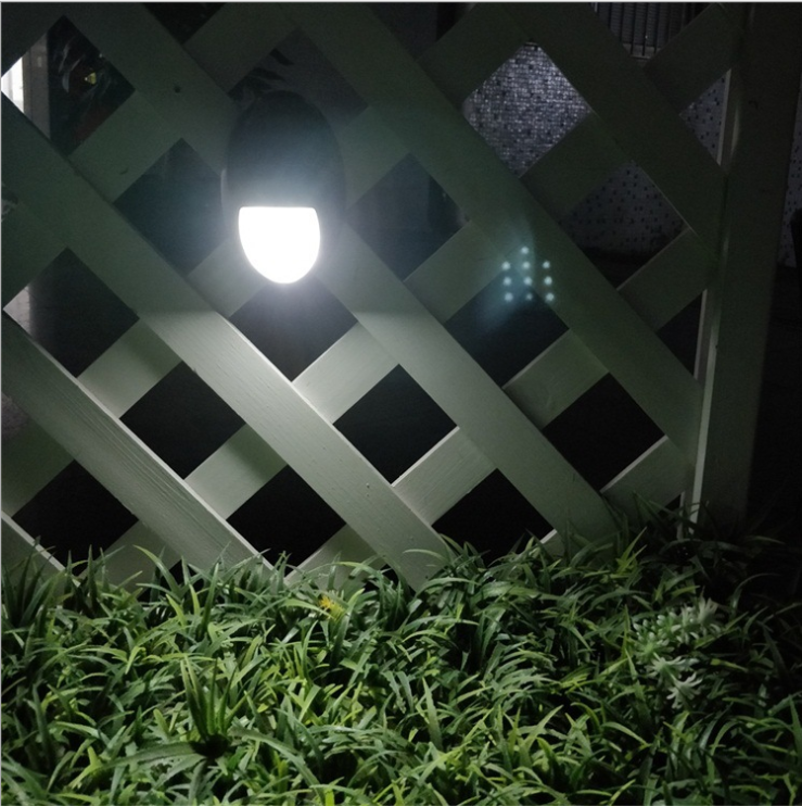 TD® Lampe Solaire puissante, lumiere Solaire Exterieur Luminaire, 1000mAh, étanche IP65 Lampe Sécurité pour Jardin, Maison, Patio