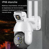 TD® WIFI HD caméra binoculaire intelligente surveillance caméra dôme extérieur étanche caméra de surveillance sans fil