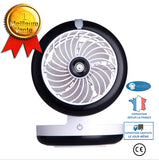 INN® Mini ventilateur  Powerbank  Humidificateur puissant Brumisateur  Portable et Rechargeable