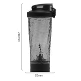 TD® Fitness électrique shaker tasse protéine poudre milkshake automatique tasse de mélange portable tasse de mélange