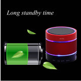 TD® Enceinte bluetooth portable lumineuse sans fil usb ordinateur stereo haut parleur pc baffle connecté puissante téléphone musique