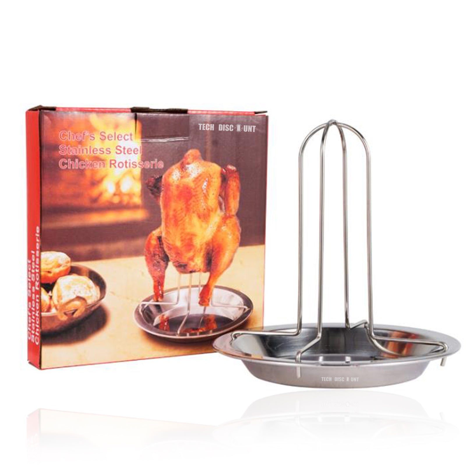 TD® Rotissoire poulet rotisserie verticale cuisine four pro barbecue gaz electrique maison grill solide rotatif cuisson ustensile vi