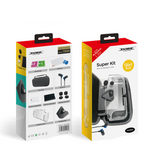 TD® 12 en 1 ensemble d'accessoires pour Nintendo Switch Lite LCD protecteur d'écran berceau de charge étui*ES1447