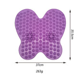 TD® LR Coussin De Massage Des Pieds Coussin De Massage Des Pieds Couverture Shiatsu Tapis De Yoga Accessoires Violet