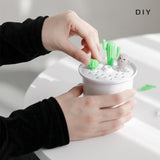 TD® HUMIDIFICATEUR 200ml 4 heures de travail par ultrasons bricolage Décoration-Purificateur d'air enfant pour chambre