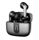 TD® Casque Bluetooth Airoda 1536U affichage numérique batterie bouchons d'oreille appairage automatique casque bluetooth sans fil ca