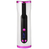 INN® Fer à friser automatique portable sans fil USB charge mini rotation électrique paresseux ne blesse pas le fer à friser les chev