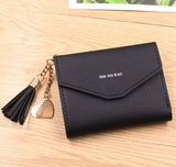 TD® Femmes Porte-monnaie/ Cartes / Portefeuille Sac à Main Compact Compagnon Pratique Sécurité Effets Personnels