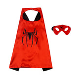TD® Ensemble de jouets Spiderman, gant de gant de lanceur d'anime masque rougeoyant montre jouet de dessin animé pour enfants Hallow