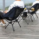 TD® Chaise de camping en plein air chaise pliante dossier Portable équipement de pêche Art croquis petit banc chaise de plage