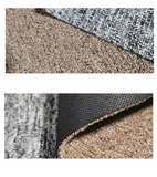 TD® Bureau immeuble de bureaux société salle de billard pvc bas carré plein de tapis simple 8 pièces