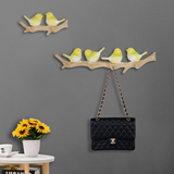 Porte-manteau crochet crochet crochet birdie porte porte-clés créatif tenture murale décoration murale personnalité vêtements