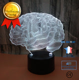 TD® Veilleuse 3D tactile coloré #MO-79