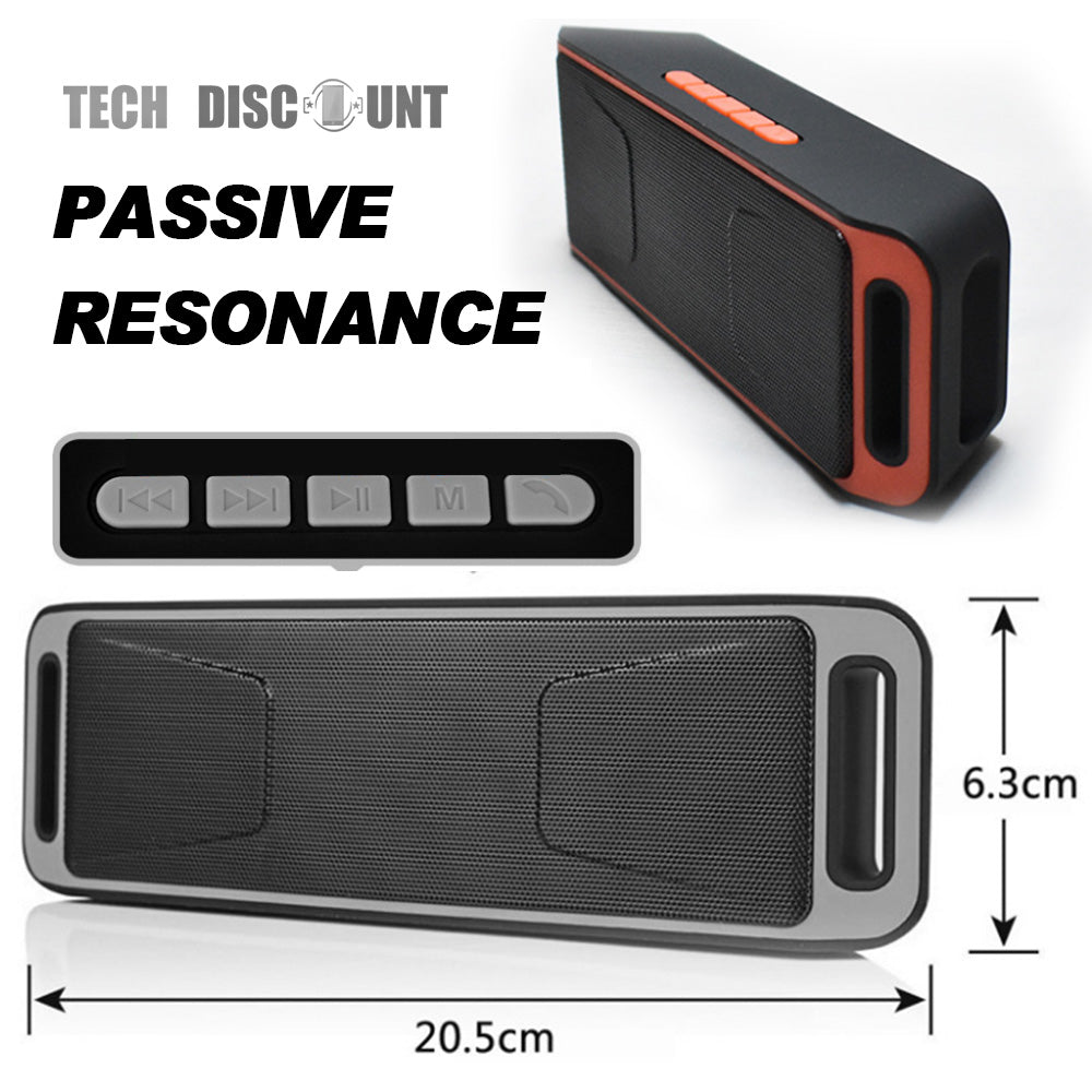 Enceinte Bluetooth Portable sans Fils, IPX6 Lecture 6-8H, Bluetooth 5.0 Enceinte Bluetooth Portable sans Fils, IPX6 Lecture 6-8H, Bluetooth 5.0