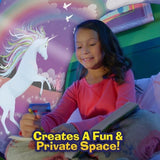 TD® Tente de Lit enfants Playhouse de Tente Apparaitre Intérieure-Enfant Jouer Tentes Cadeaux de Noël-tente chambre pour enfants