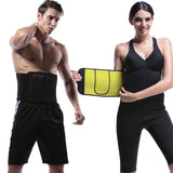 TD® Ceinture de retenue de taille transpiration sport corset ceinture post-partum ventre sculptant taille joint taille protecteur fe